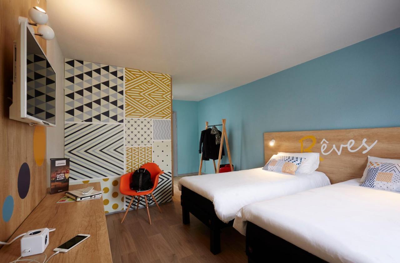 Hotel Baudouin Valenciennes Exteriör bild