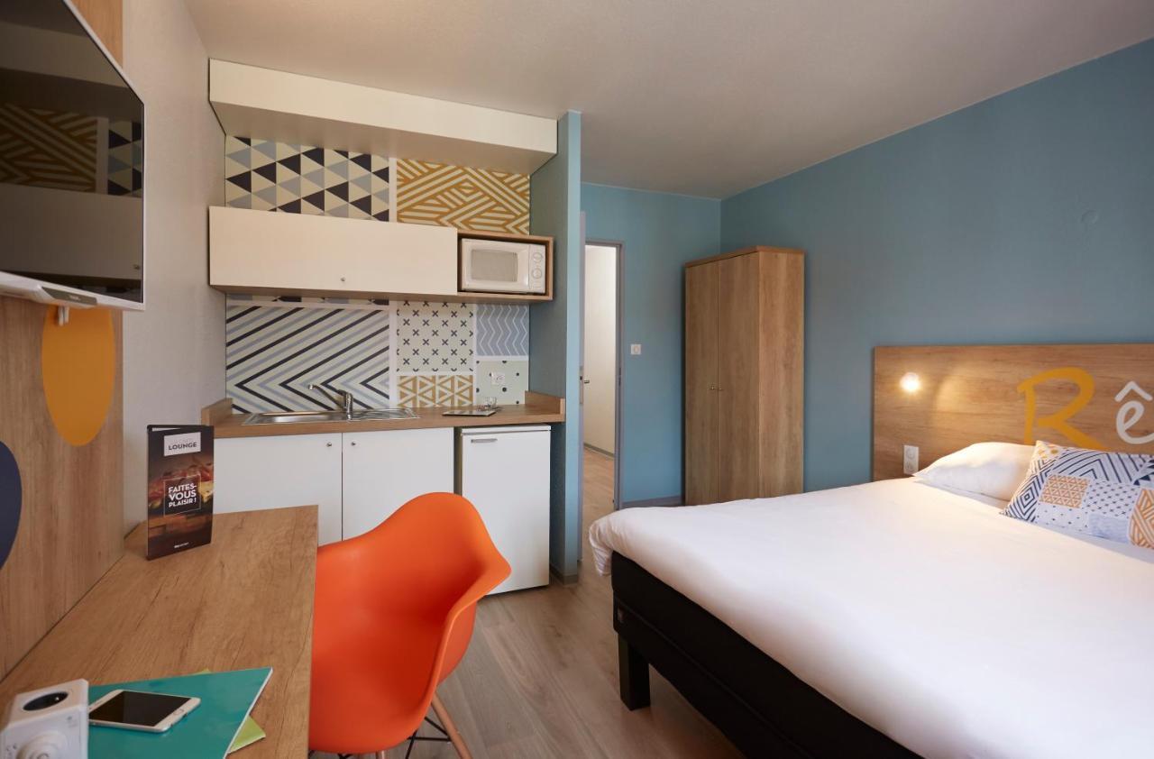 Hotel Baudouin Valenciennes Exteriör bild
