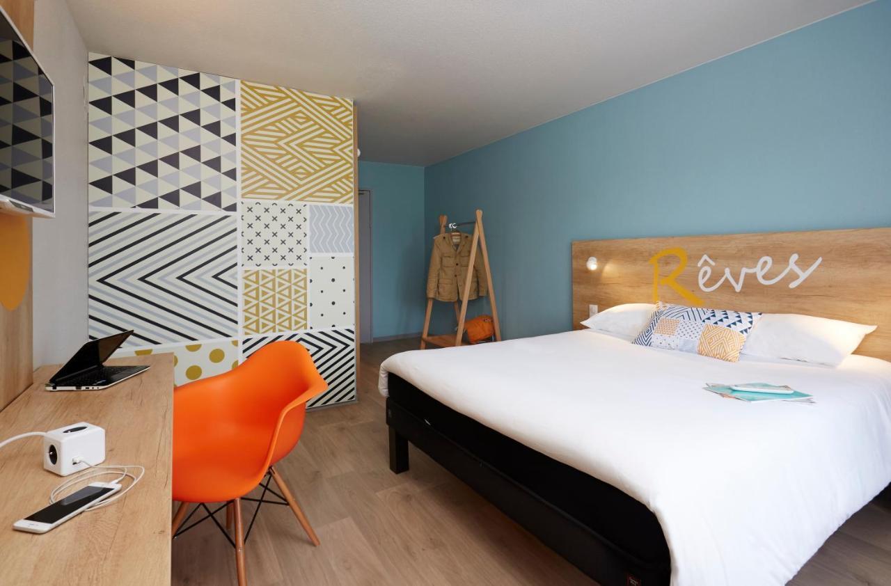 Hotel Baudouin Valenciennes Exteriör bild